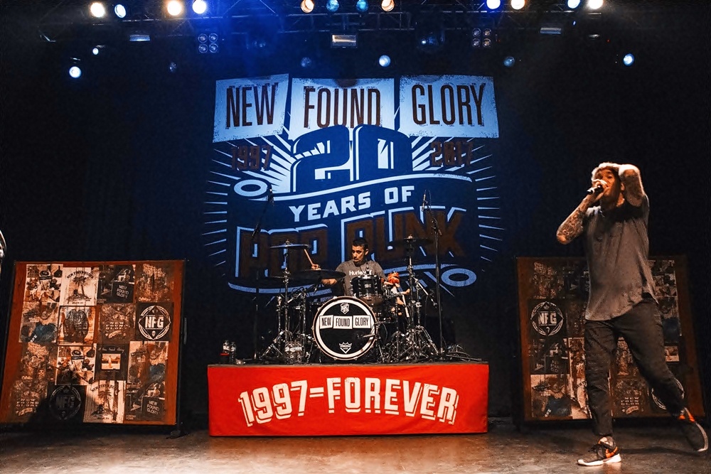 Live // NEW FOUND GLORY, The Forum, London GIG GOER