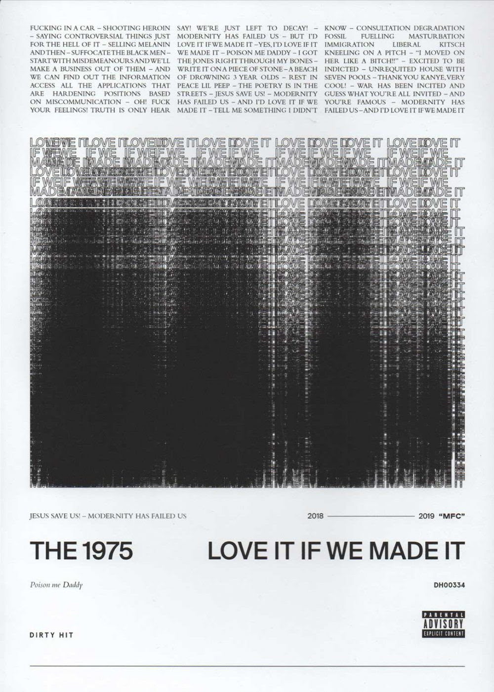 Love It If We Made It (Tradução em Português) – The 1975
