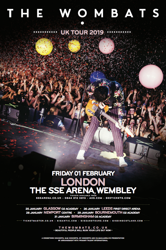 The Wombats tour 2019