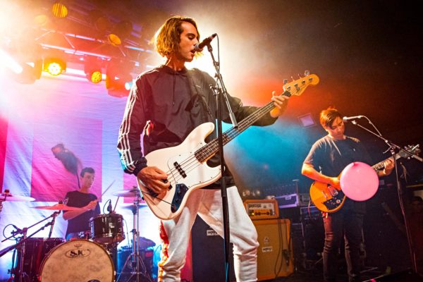 With Confidence - The Garage