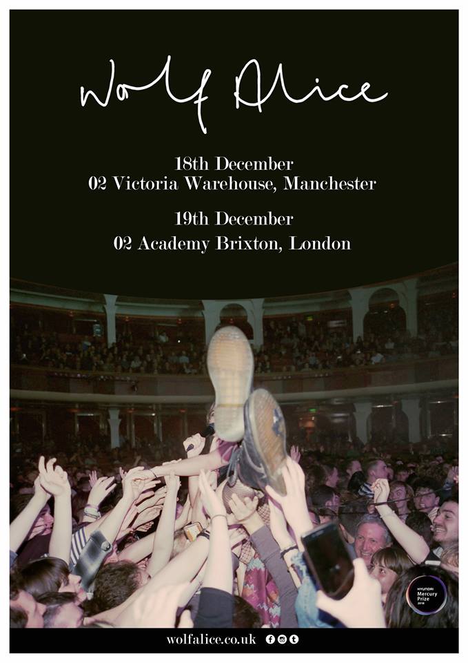 Wolf Alice tour 2018