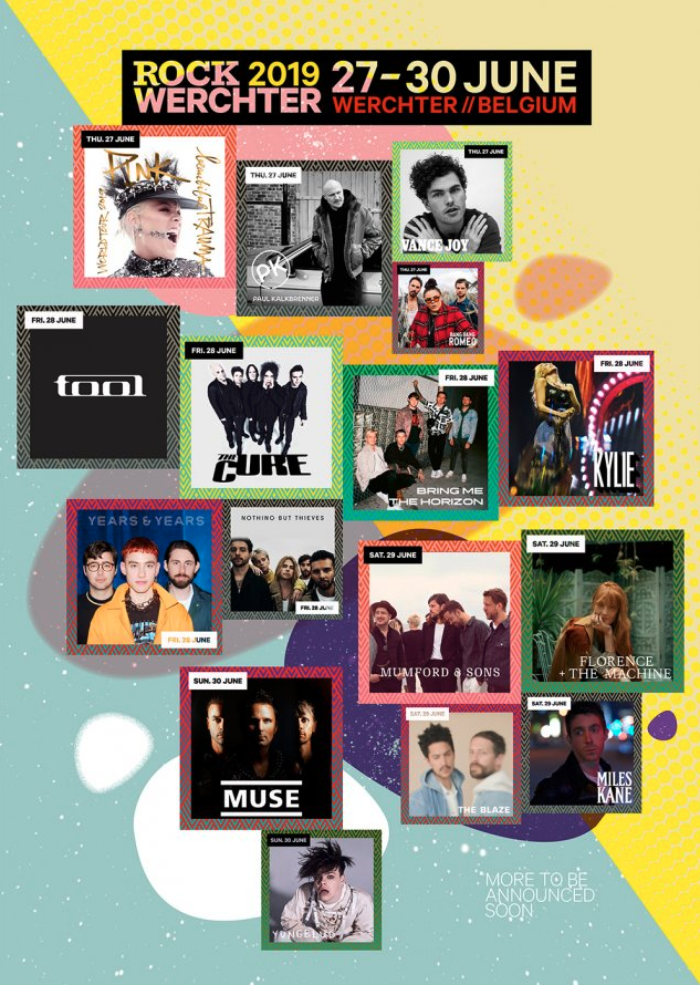 Rock Werchter 2019
