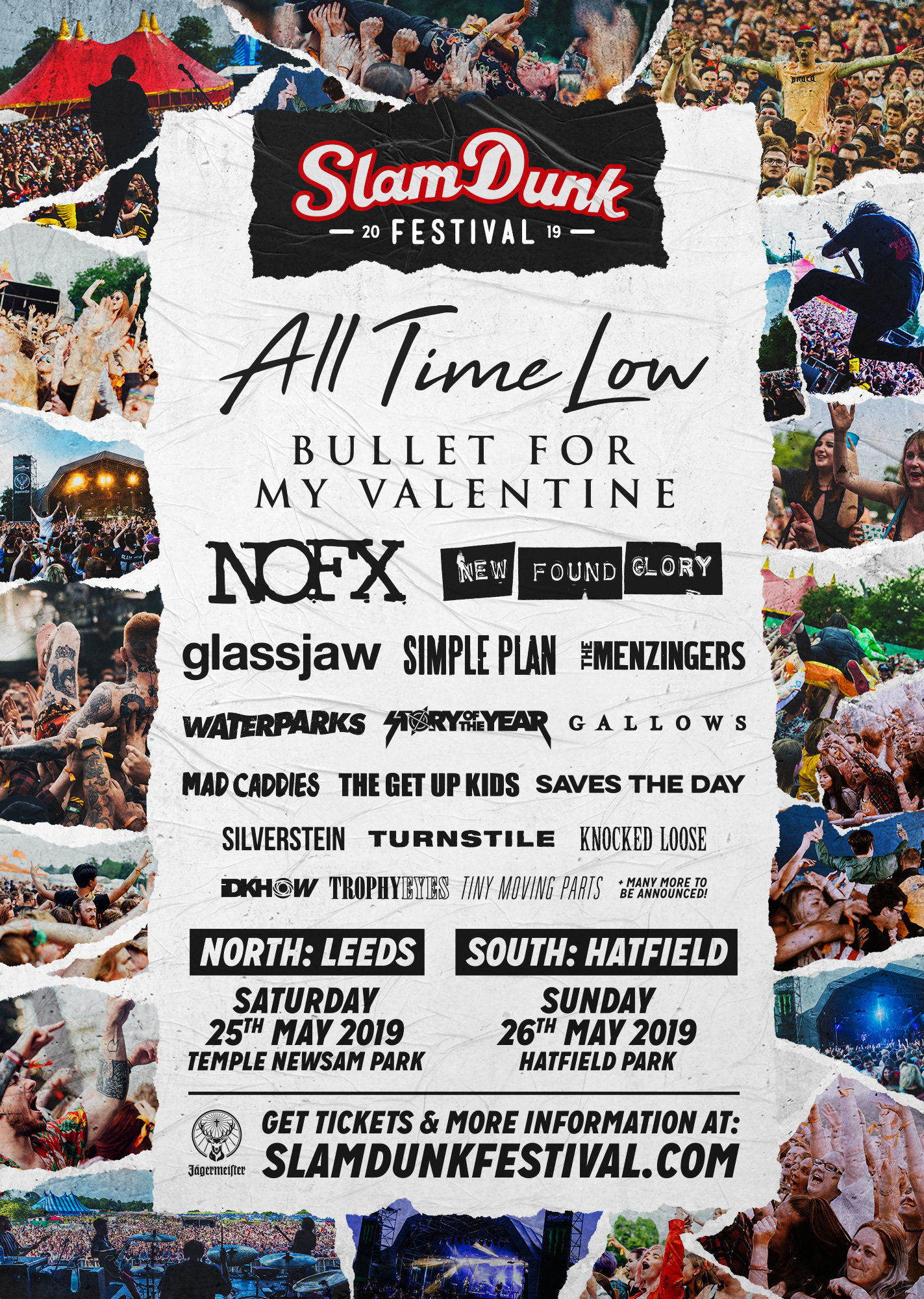 Slam Dunk 2019 - 2nd poster