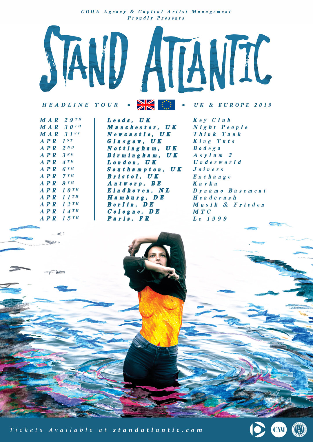 Stand Atlantic Tour 2019