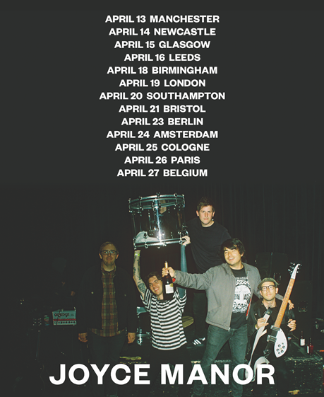 Joyce Manor tour 2019