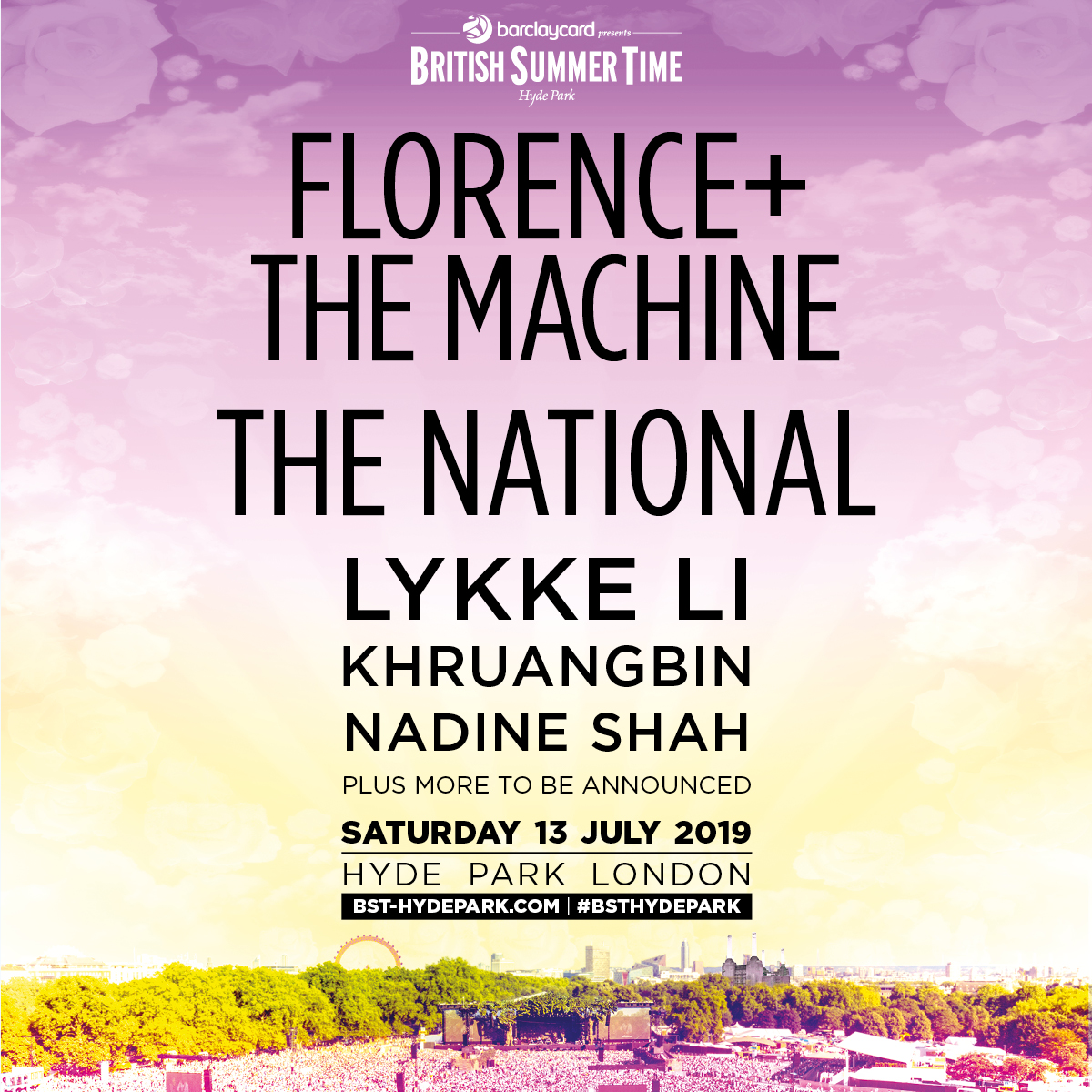 BST Hyde Park Florence + The Machine