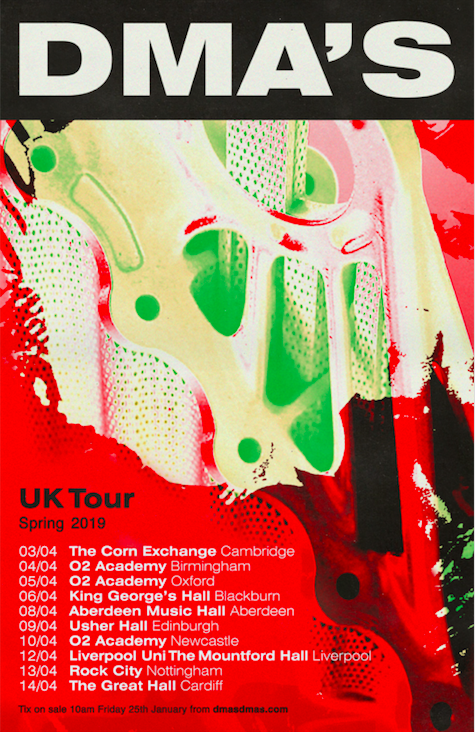 DMAS UK tour 2019