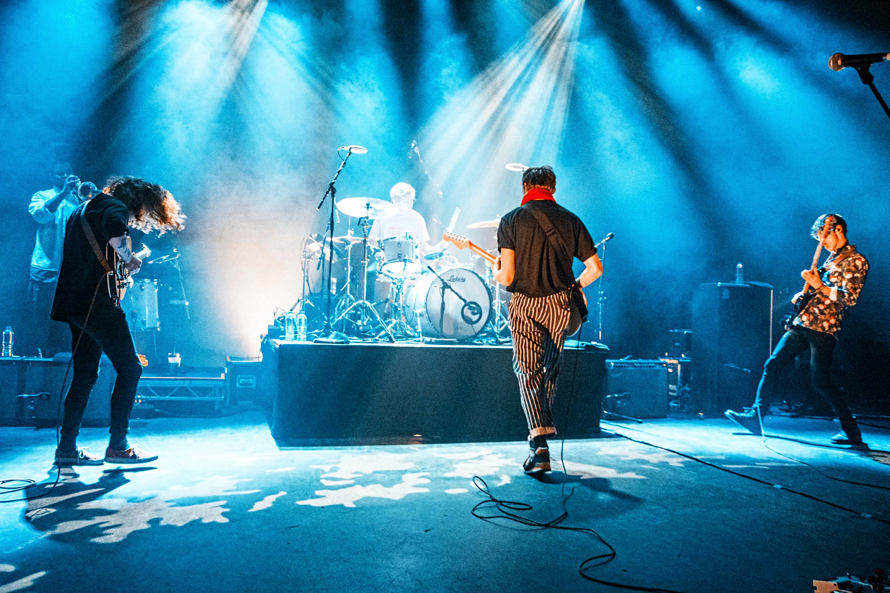 Hippo Campus - London - 2019 - GIG GOER