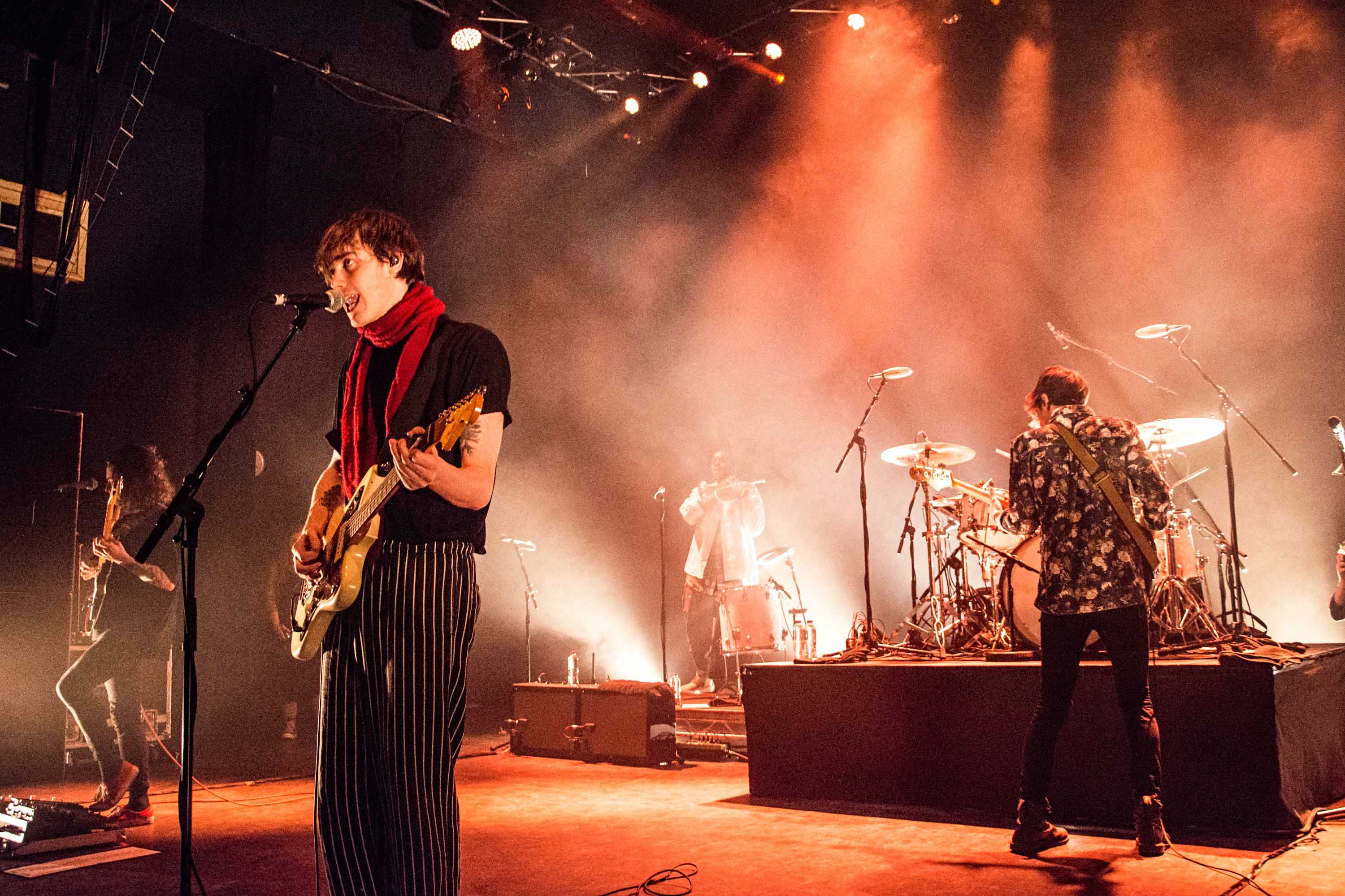 Hippo Campus - London - 2019 - GIG GOER