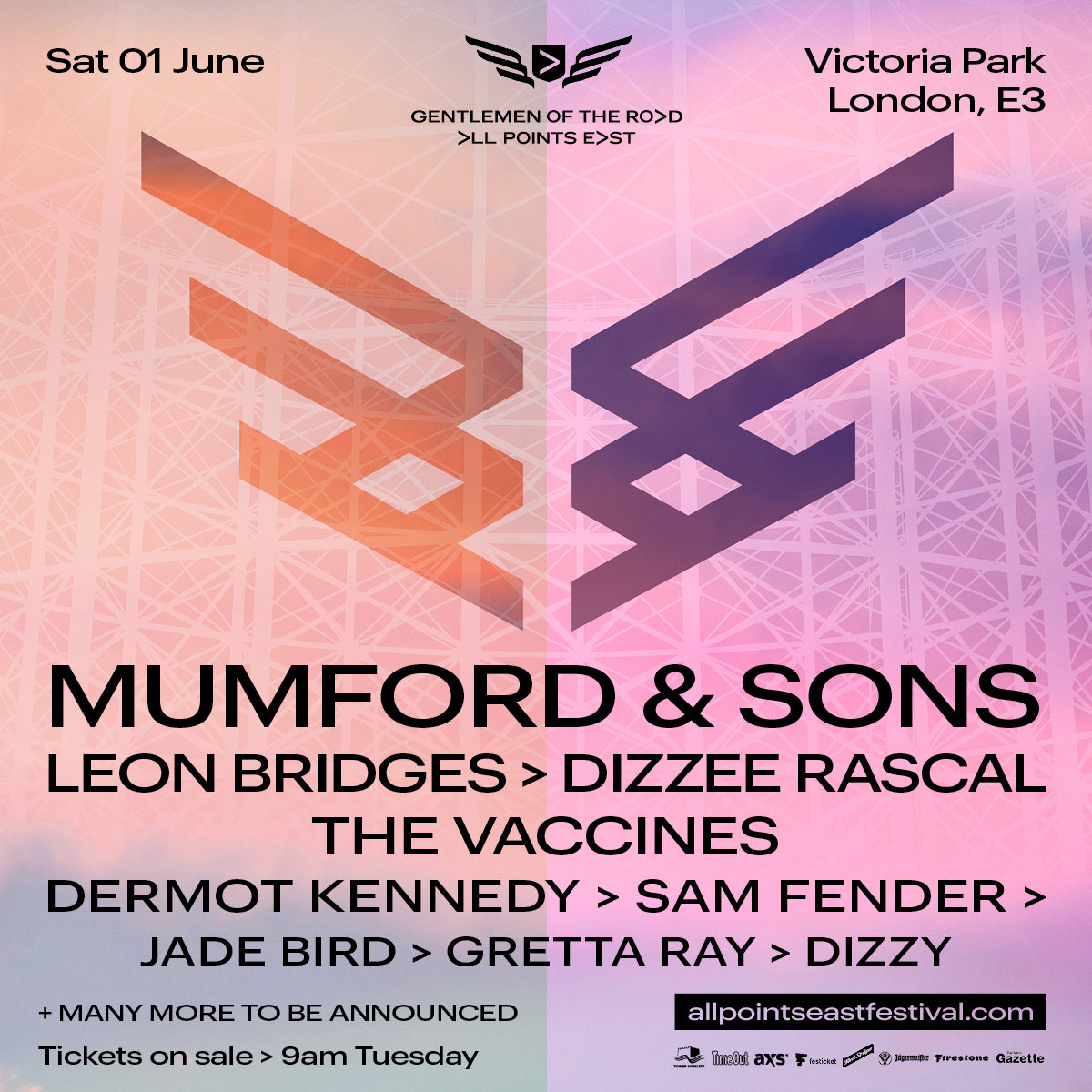 Mumford and Sons APE 2019