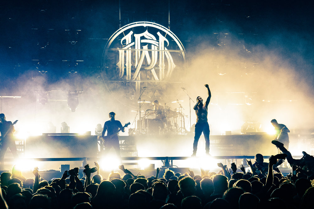 Parkway Drive - Alexandra Palace - London - 2019