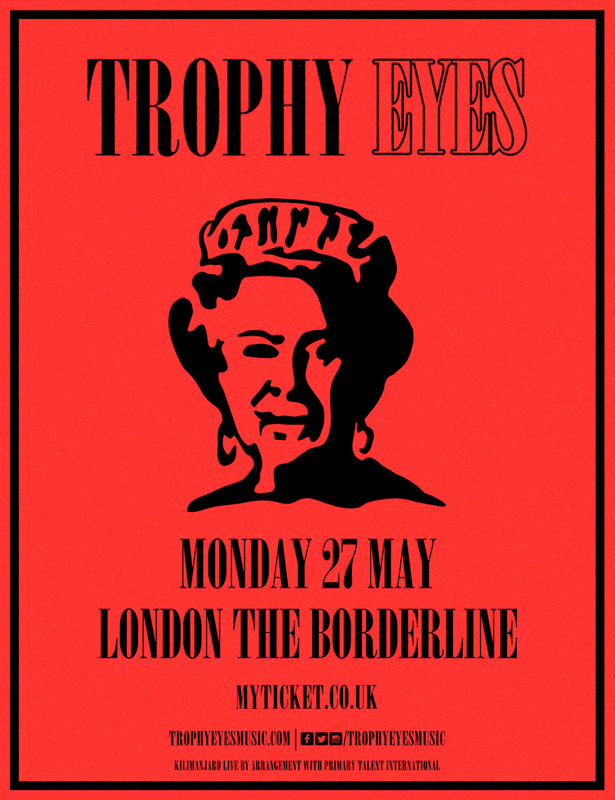 Trophy Eyes London show 2019