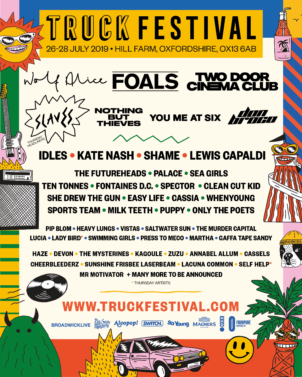 Truck Festival 2019 - 1st poster