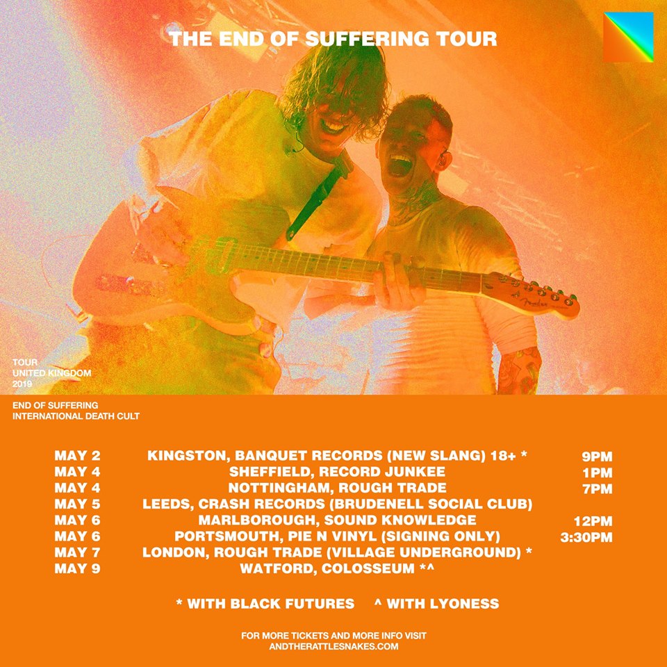 Frank Carter Instores 2019