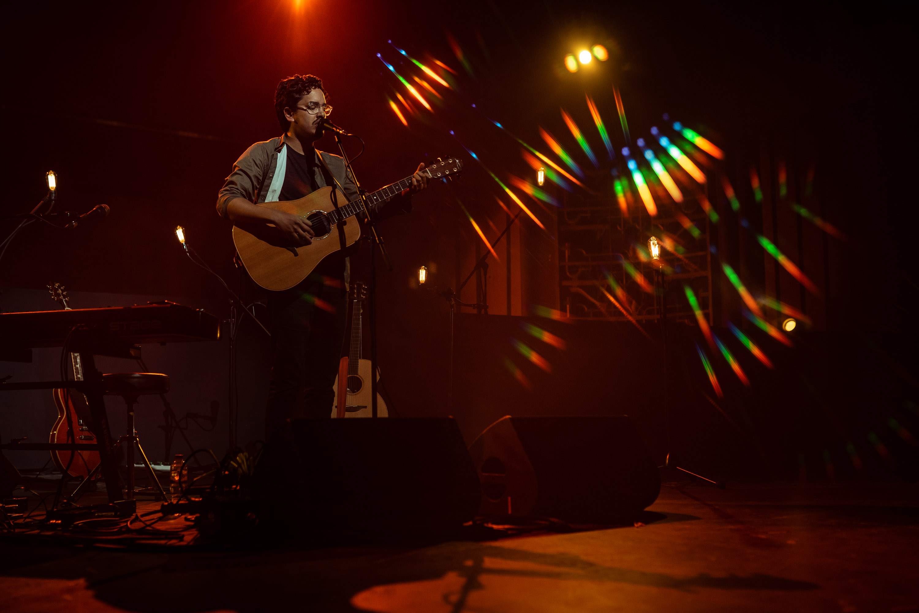 Luke Sital-Singh - EartH - GIG GOER - 2019