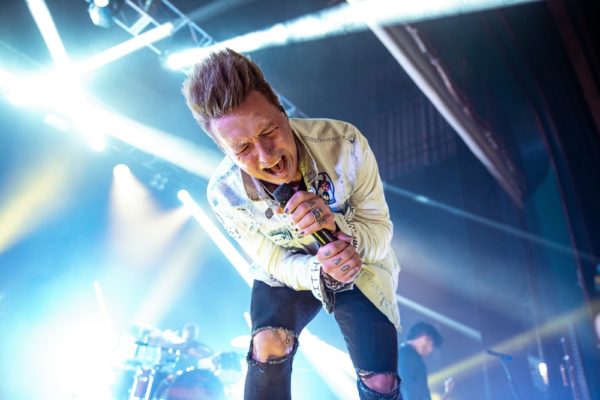 Papa Roach - O2 Forum London - GIG GOER - 1
