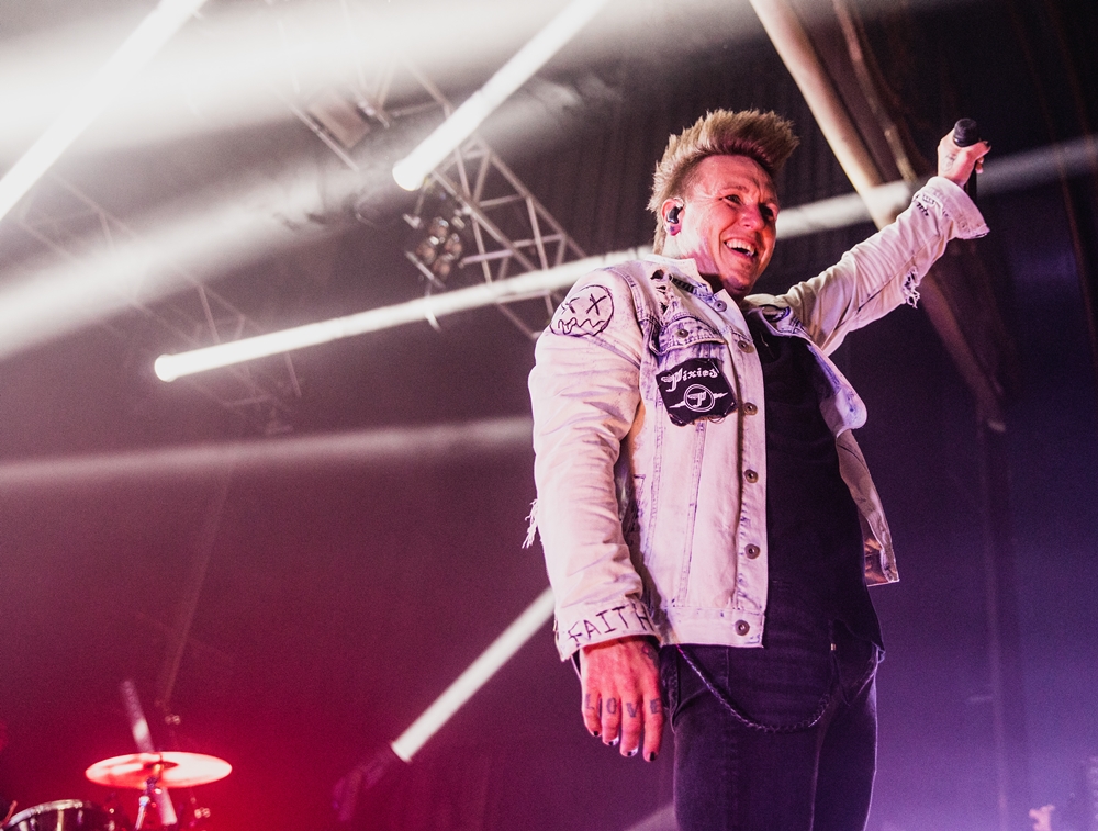 Papa Roach - O2 Forum London - GIG GOER - 1