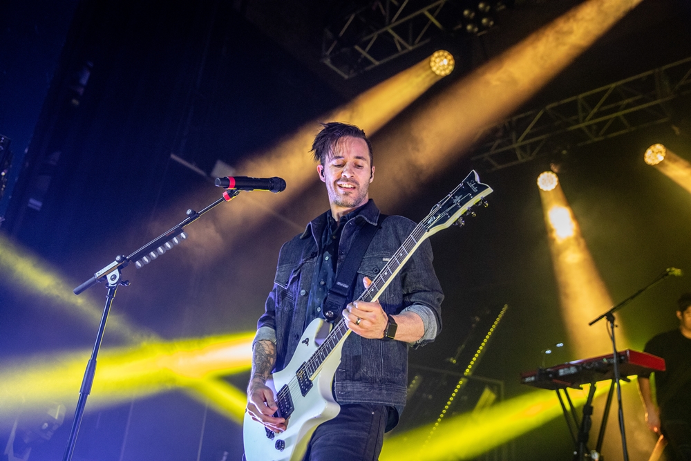 Papa Roach - O2 Forum London - GIG GOER - 1