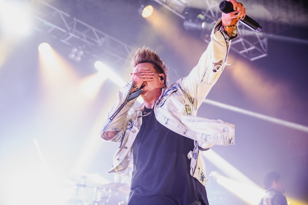 Papa Roach - O2 Forum London - GIG GOER - 1