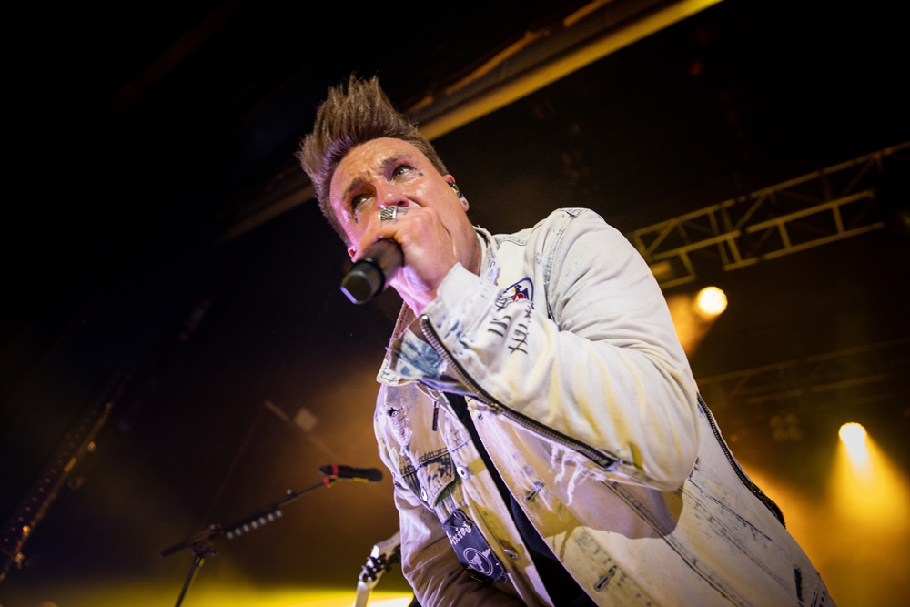 Papa Roach - O2 Forum London - GIG GOER - 1