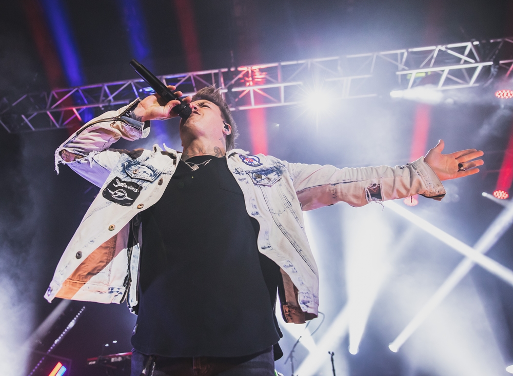 Papa Roach - O2 Forum London - GIG GOER - 1