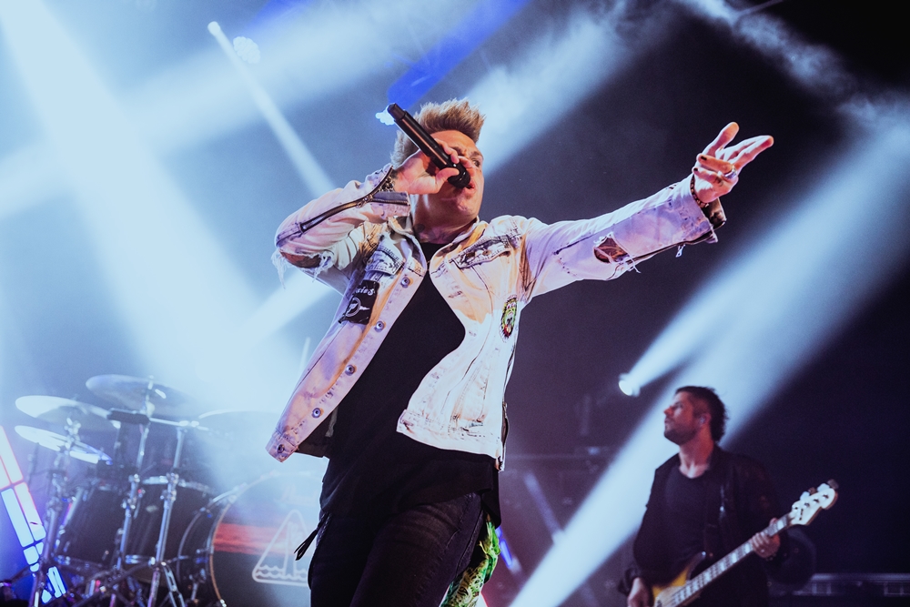 Papa Roach - O2 Forum London - GIG GOER - 1