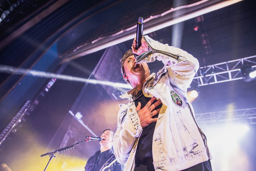 Papa Roach - O2 Forum London - GIG GOER - 1