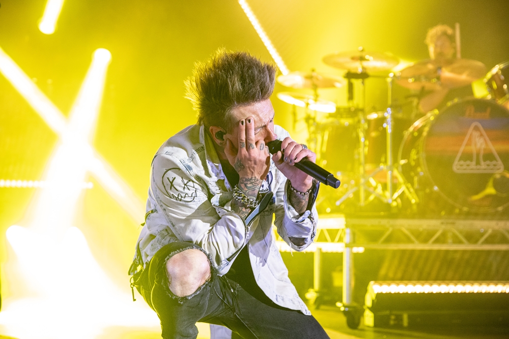 Papa Roach - O2 Forum London - GIG GOER - 1