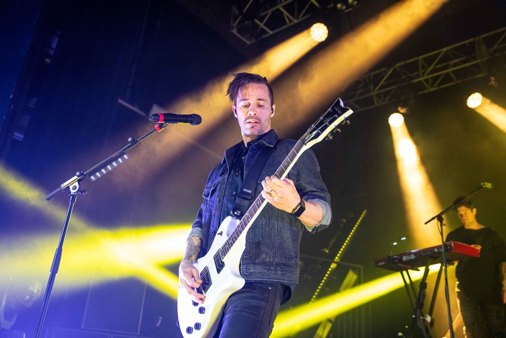 Papa Roach - O2 Forum London - GIG GOER - 1