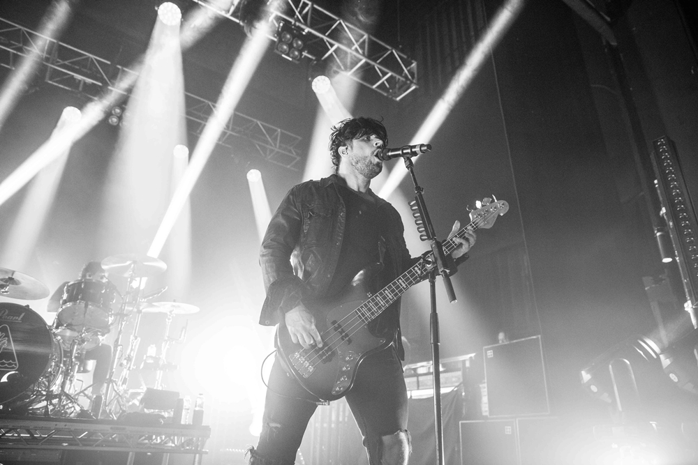 Papa Roach - O2 Forum London - GIG GOER - 1