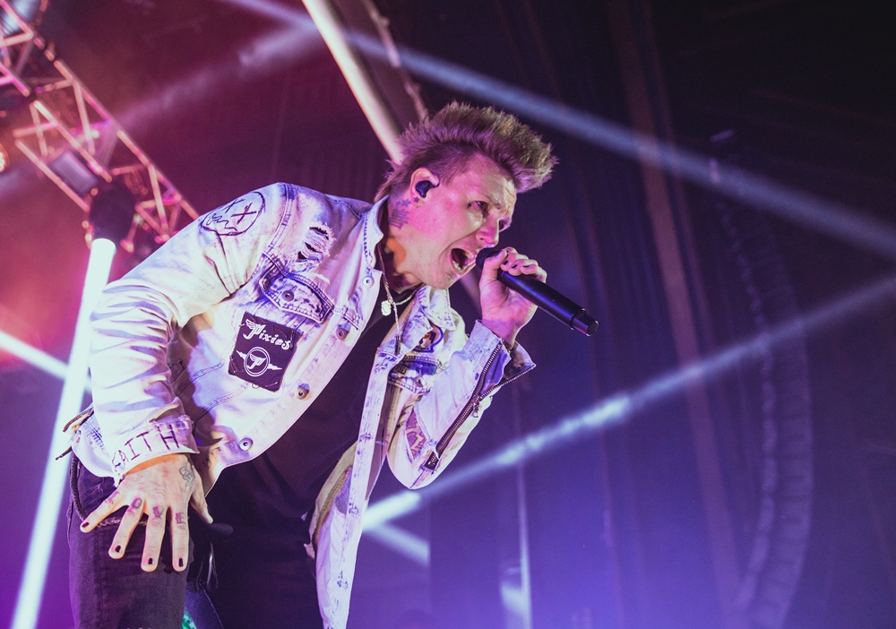 Papa Roach - O2 Forum London - GIG GOER - 1