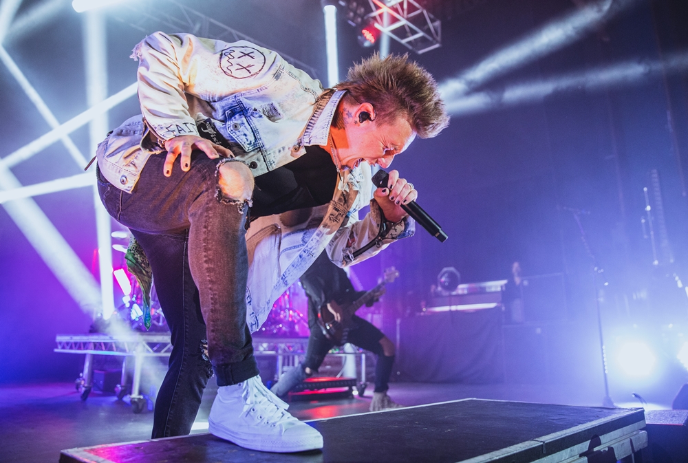 Papa Roach - O2 Forum London - GIG GOER - 1