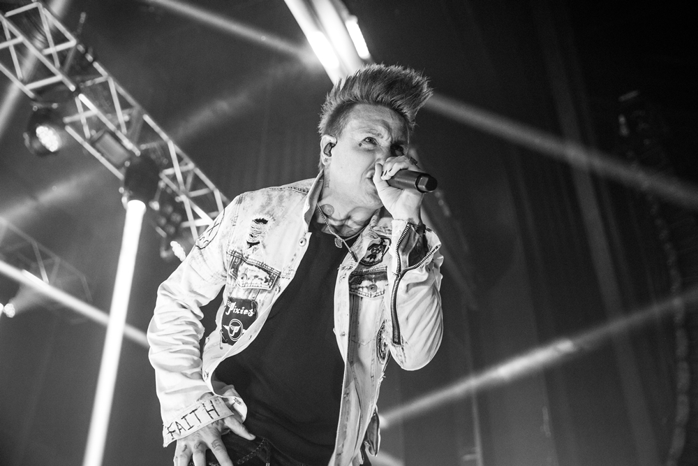 Papa Roach - O2 Forum London - GIG GOER - 1