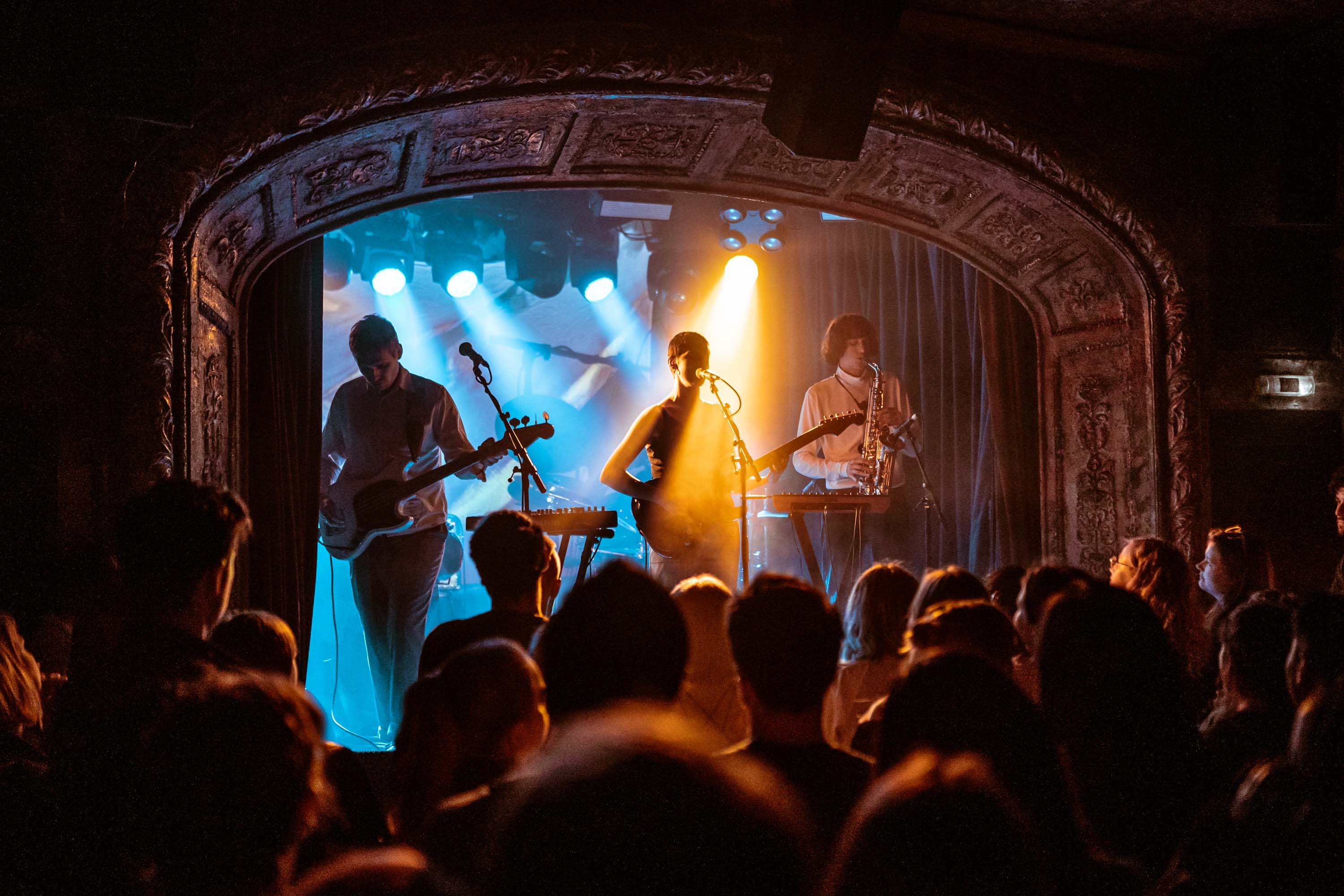 ALASKALASKA - Omeara - GIG GOER - 2019