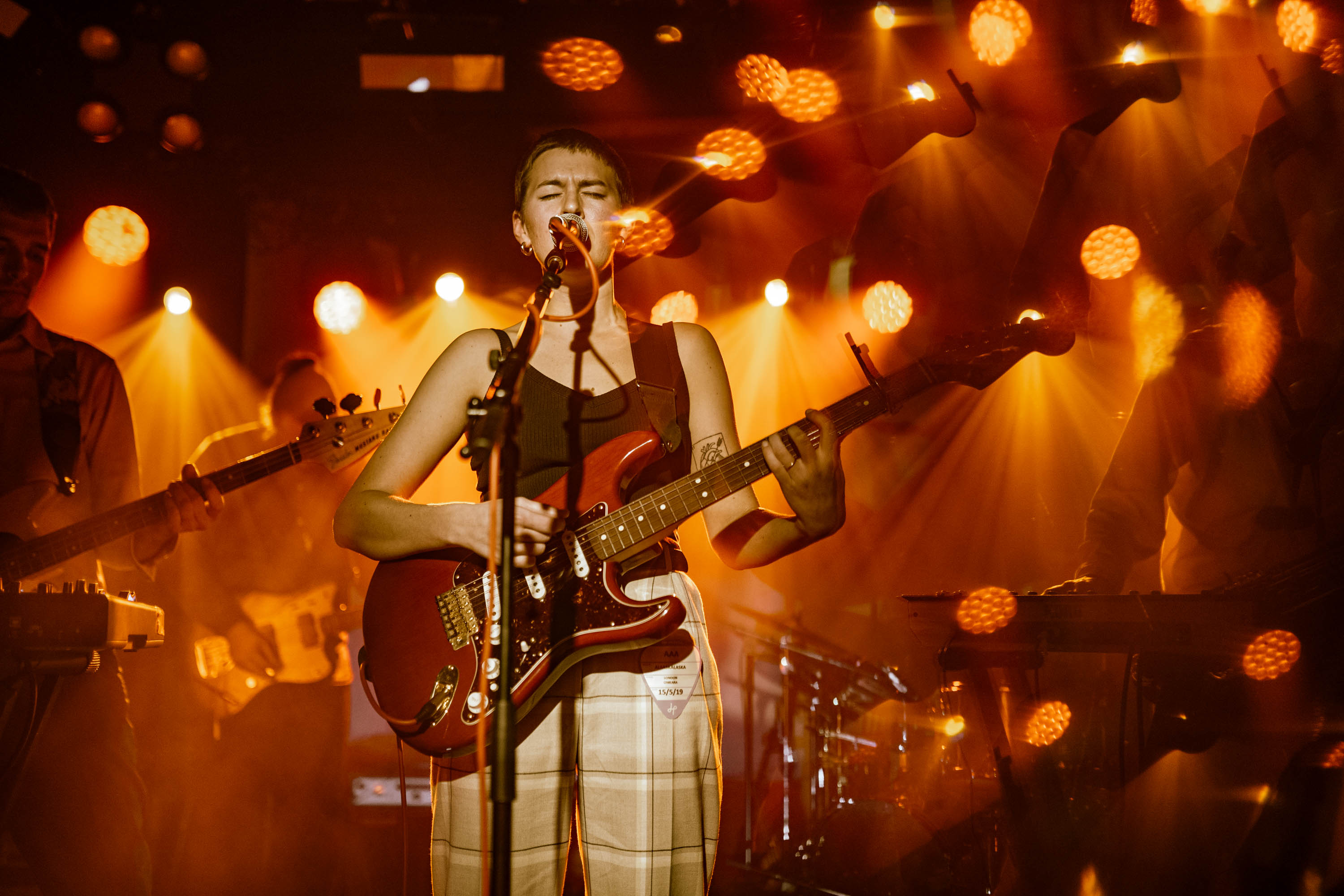 ALASKALASKA - Omeara - GIG GOER - 2019