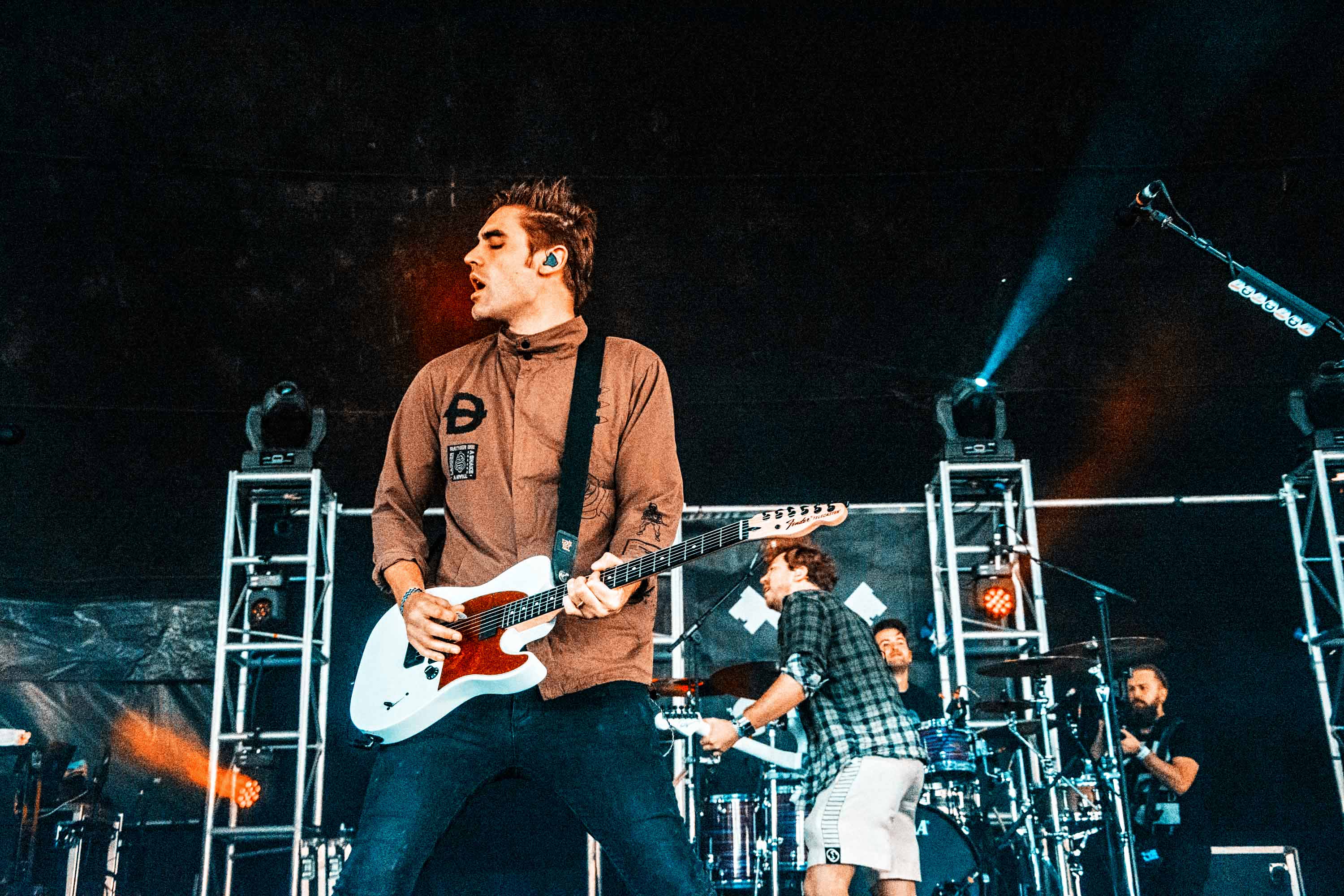 Busted - Slam Dunk 2019 - GIG GOER