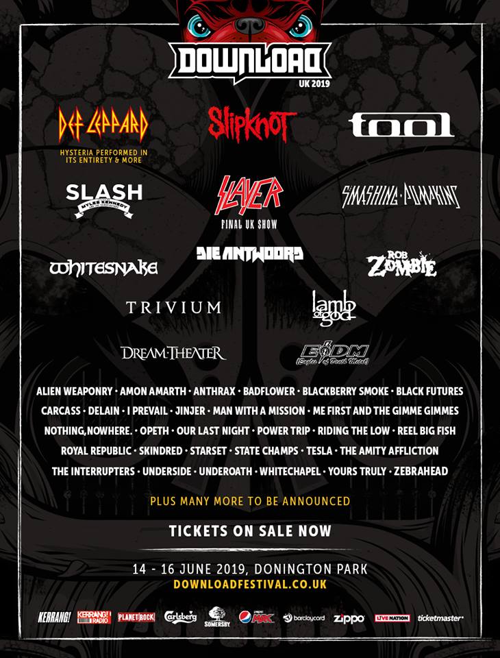 Download Festival 2019 second