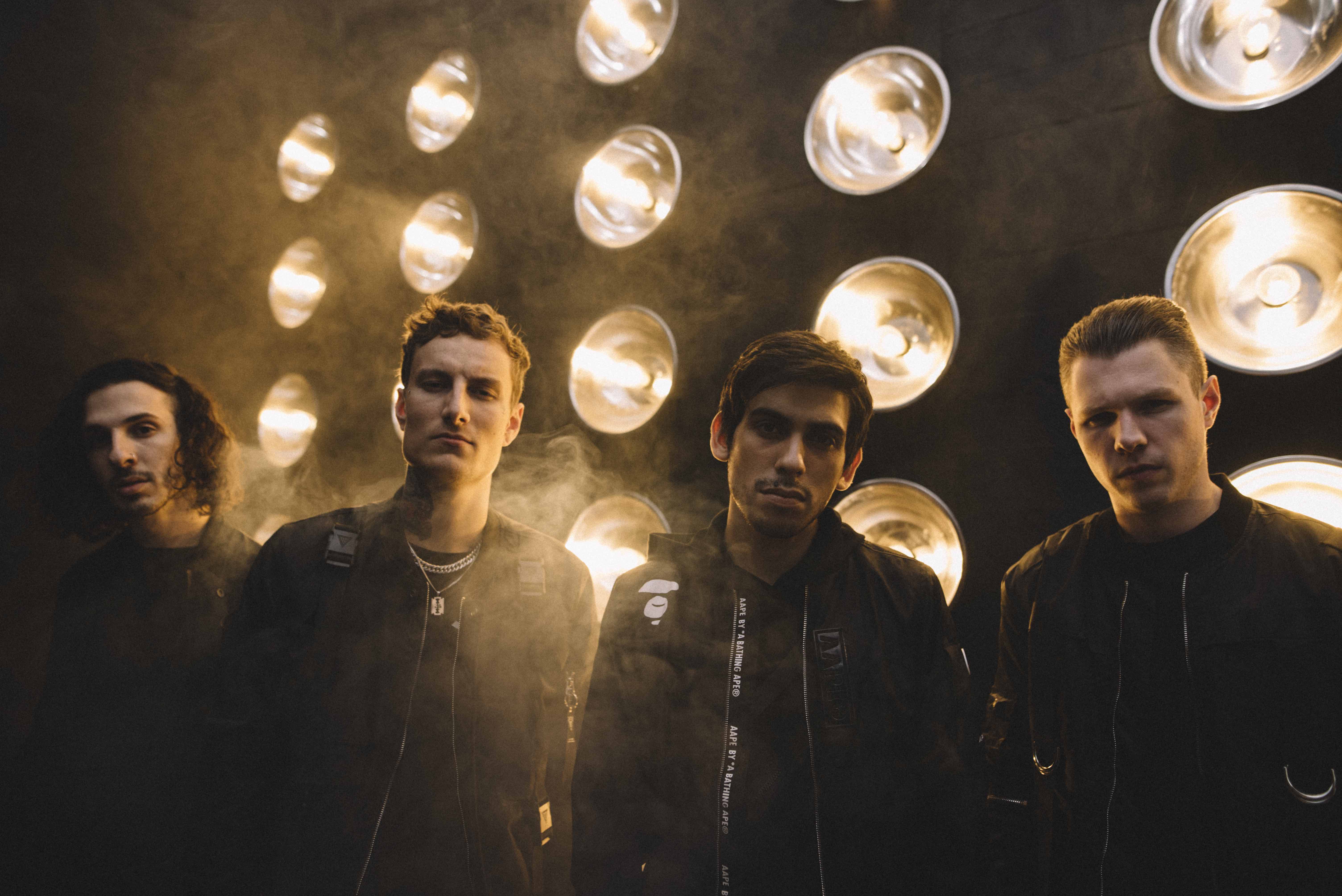 CROWN THE EMPIRE Share Visuals for ‘Sudden Sky’ GIG GOER