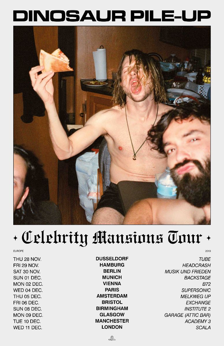 Dinosaur Pile-Up Tour 2019