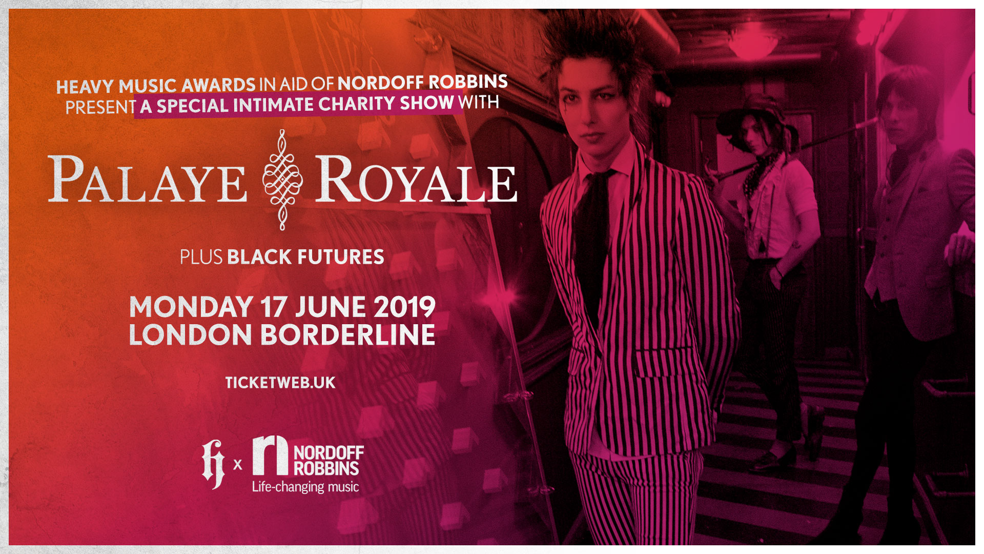 Palaye Royale Charity London Show 2019