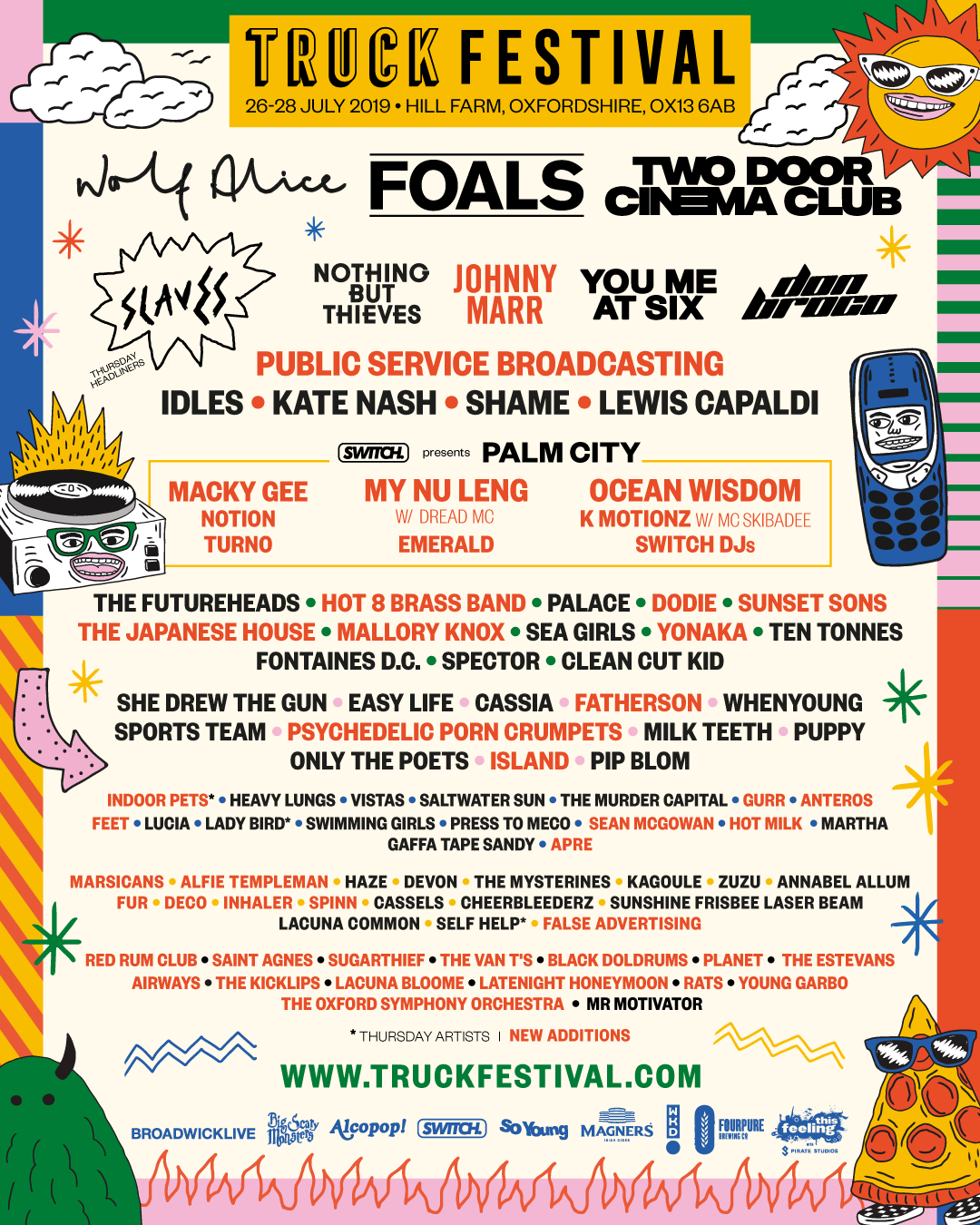 Truck 2019 - 2nd announcement