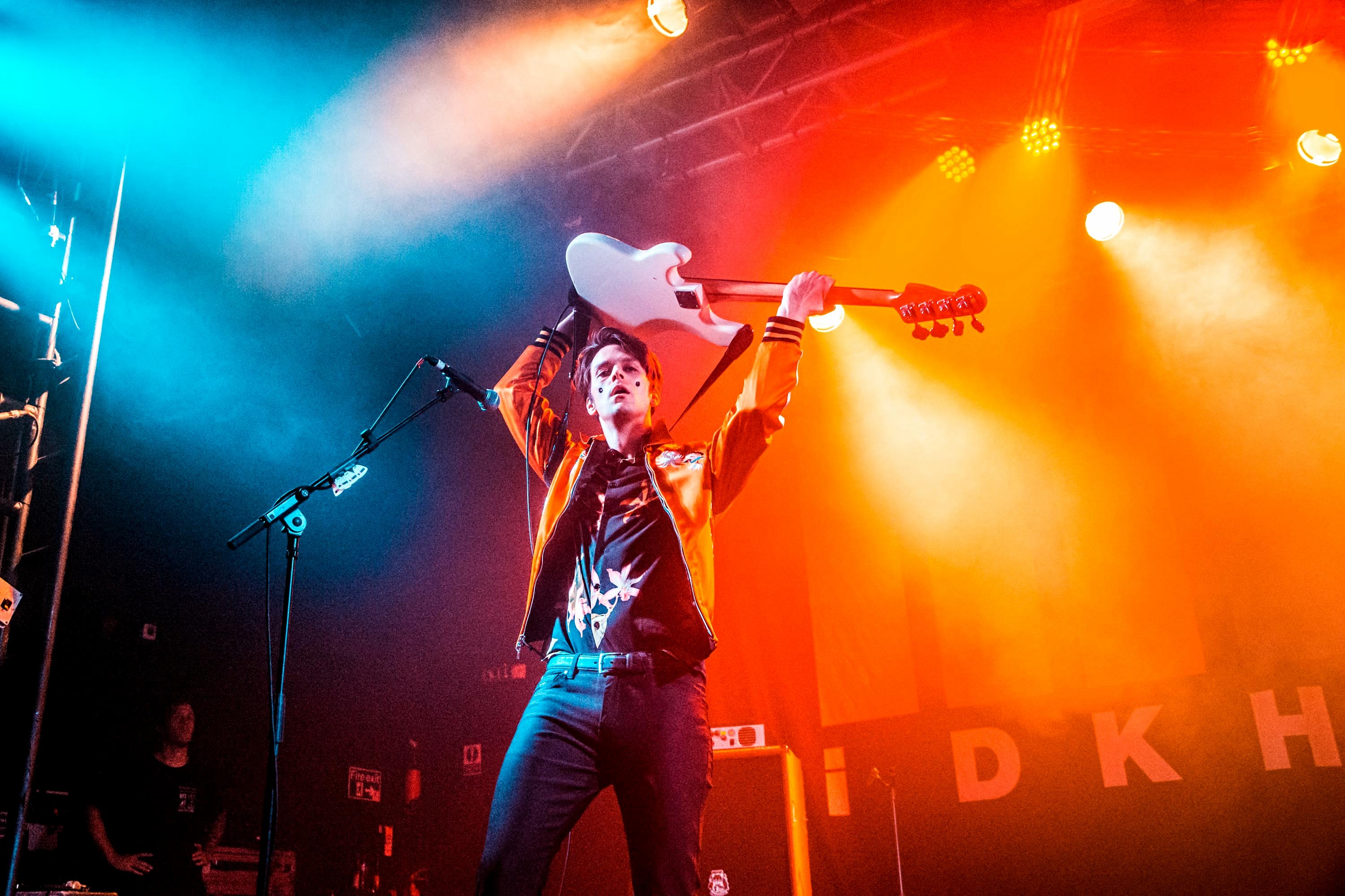 iDKHOW - Electric Ballroom London - GIG GOER - 2019