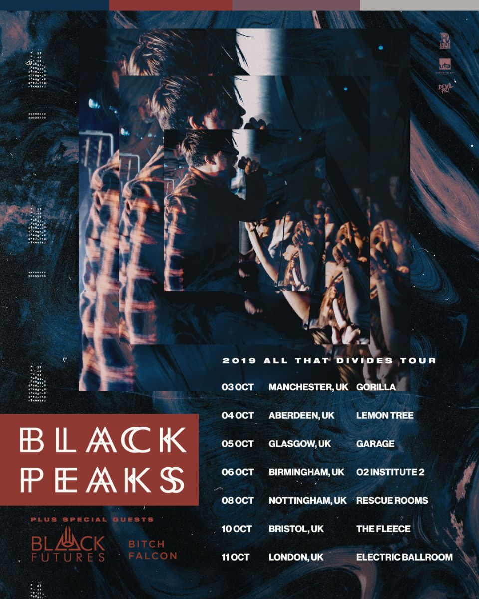 Black Peaks Tour 2019