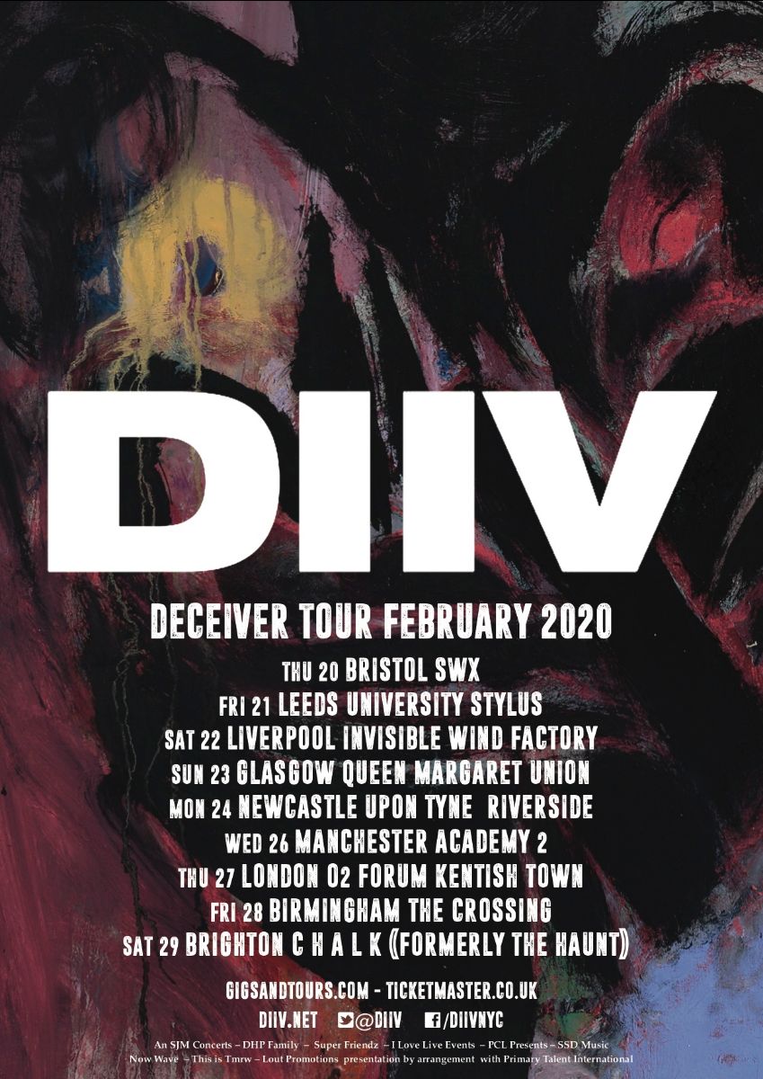DIIV Tour 2020
