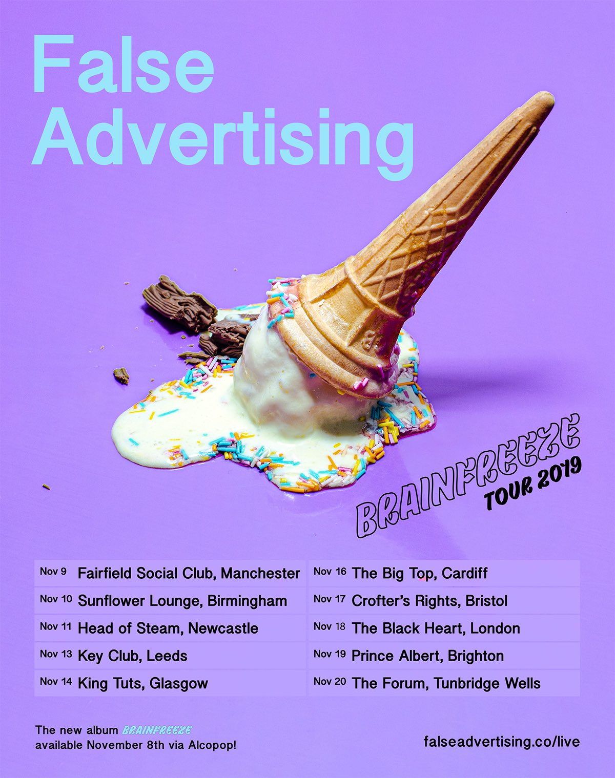False Advertising Tour 2019