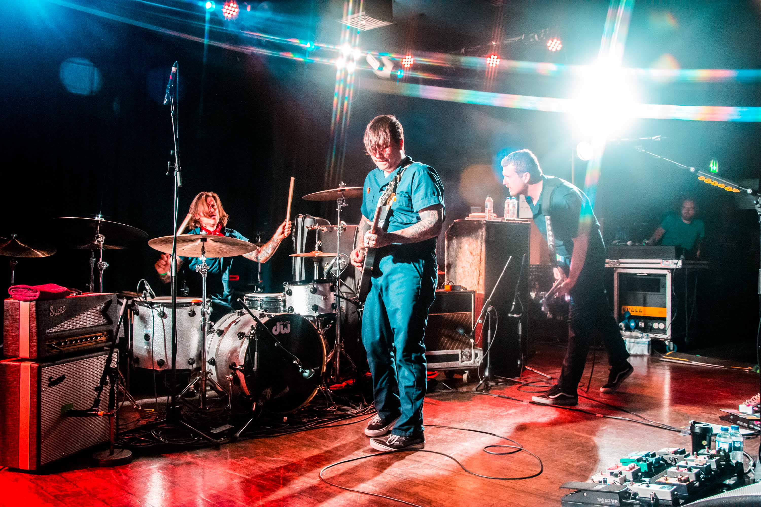 Frank Iero and The Future Violents - Scala London - GIG GOER 2019