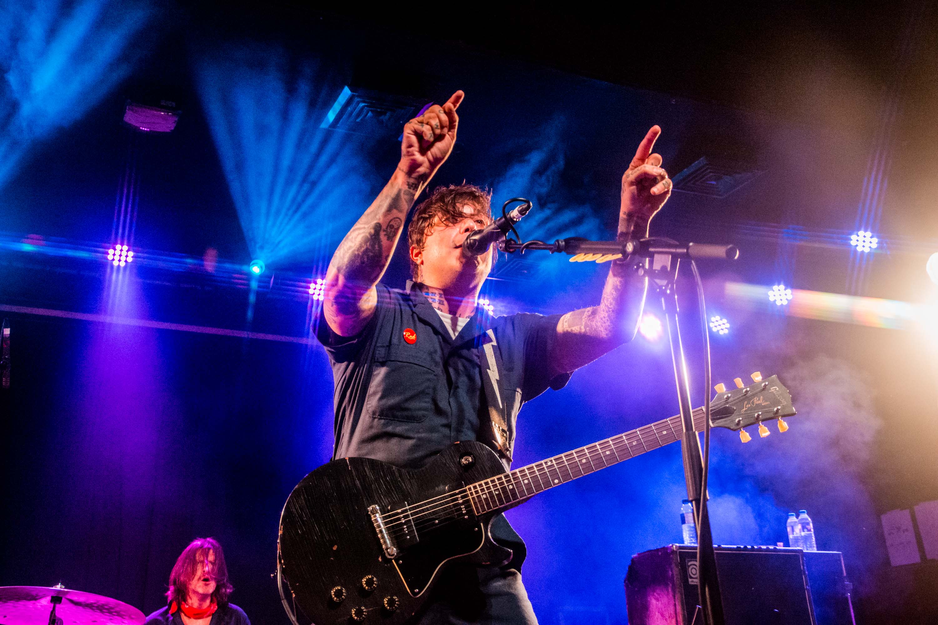 Frank Iero and The Future Violents - Scala London - GIG GOER 2019