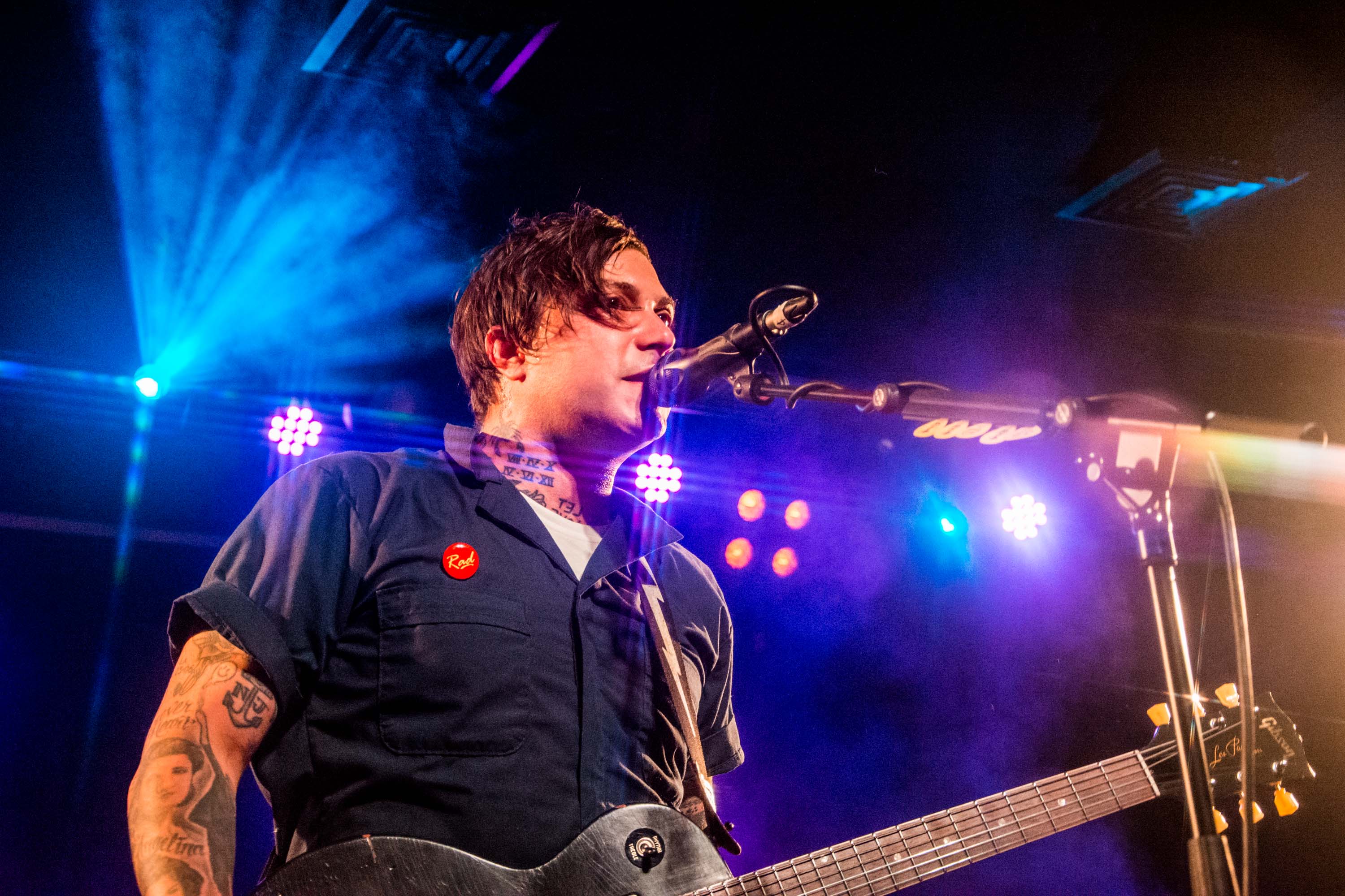 Frank Iero and The Future Violents - Scala London - GIG GOER 2019