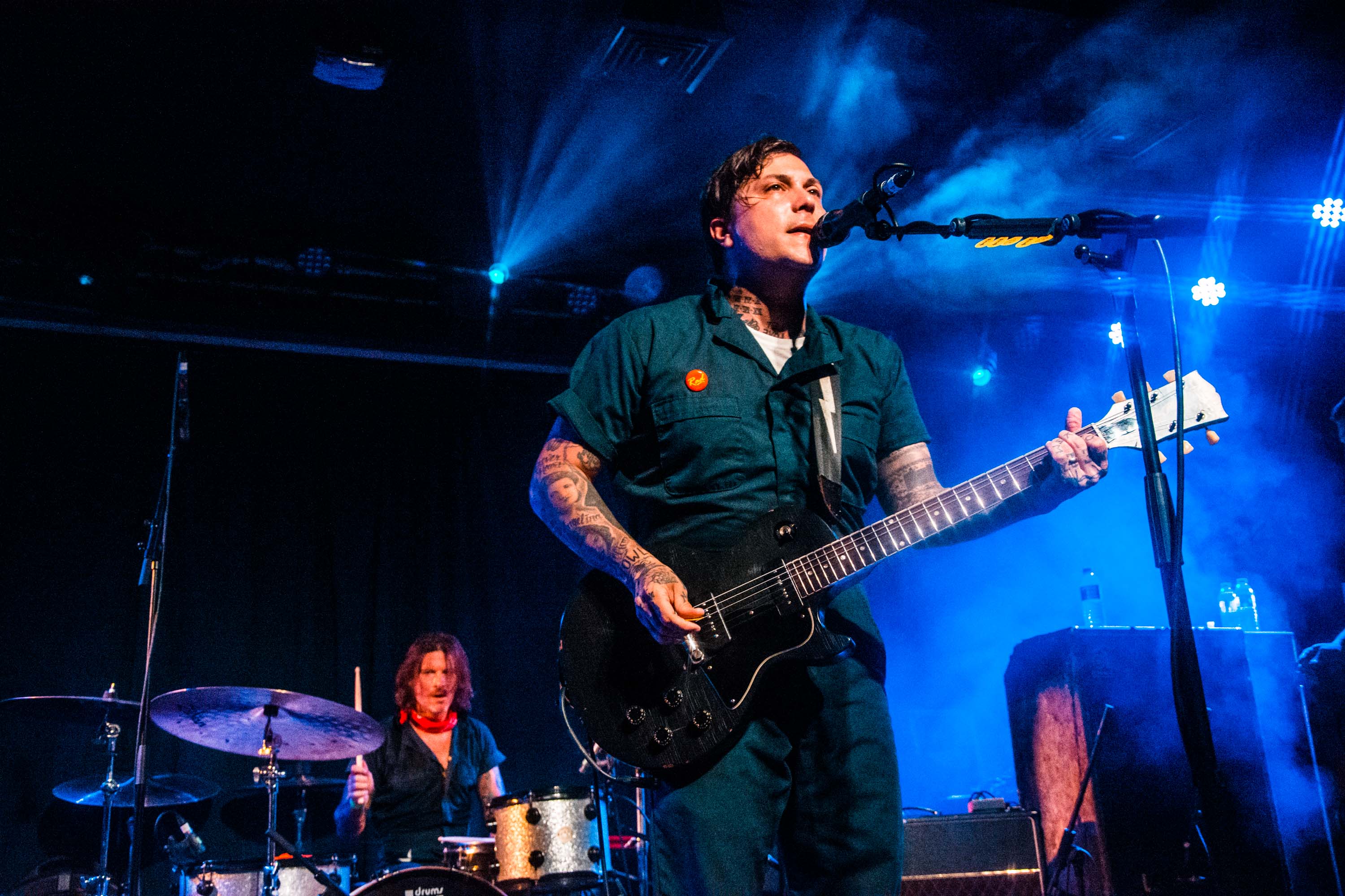 Frank Iero and The Future Violents - Scala London - GIG GOER 2019