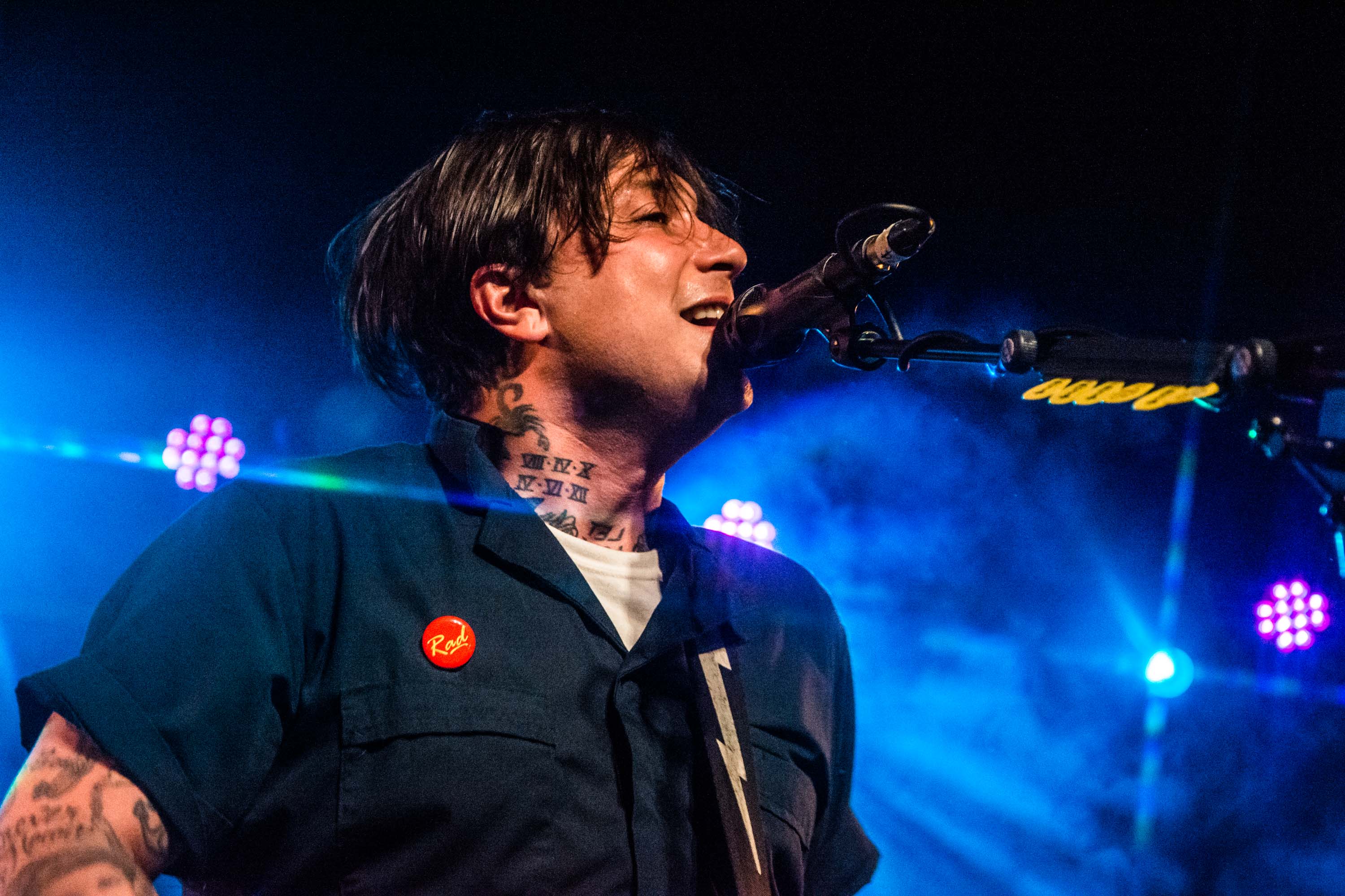 Frank Iero and The Future Violents - Scala London - GIG GOER 2019